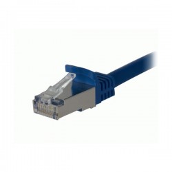 StarTech.com  10 ft Blue Shielded Cat6a Molded STP Patch Cable