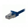 StarTech.com  10 ft Blue Shielded Cat6a Molded STP Patch Cable