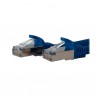 StarTech.com  10 ft Blue Shielded Cat6a Molded STP Patch Cable