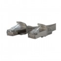 StarTech.com  10 ft Gray Shielded Cat6a Molded STP Patch Cable