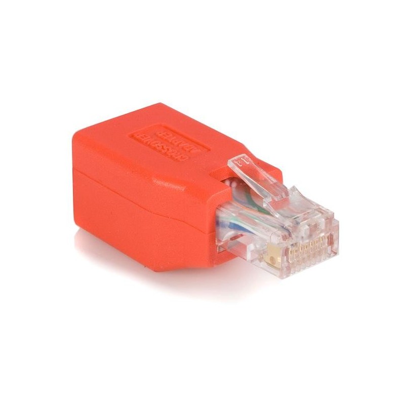 StarTech.com Gigabit Cat 6 Crossover Ethernet Adapter