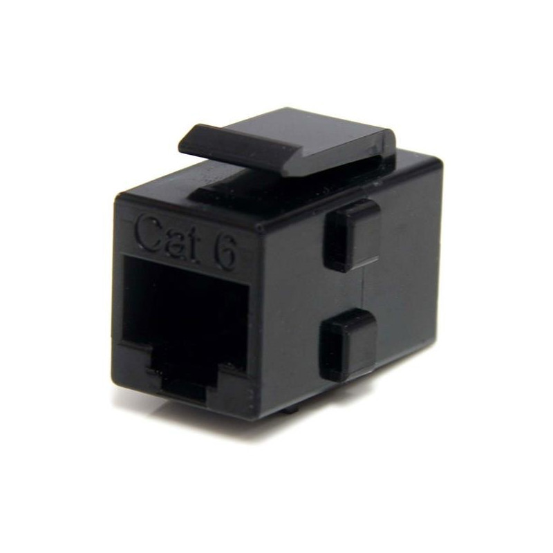 StarTech.com Cat 6 RJ45 Keystone Jack Network Coupler - F/F StarTech.com Cat 6 RJ45 Keystone Jack Network Coupler - F/F