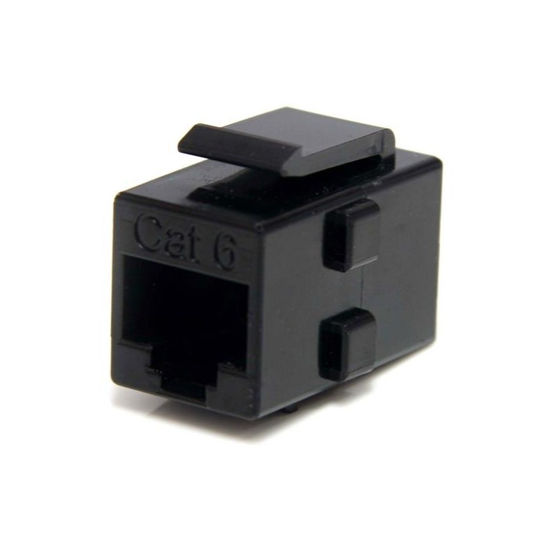 StarTech.com Cat 6 RJ45 Keystone Jack Network Coupler - F/F