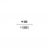 Avocent  RJ45 - DB9 cross cable