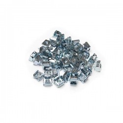 StarTech.com  StarTech.com M5 Cage Nuts for Server Rack Cabinets - Rack nuts (pack of 50 )