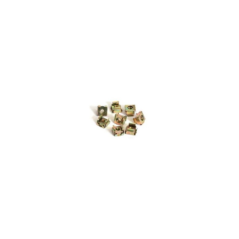 StarTech.com  StarTech.com M5 Cage Nuts for Server Rack Cabinets - Rack nuts (pack of 50 )