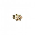 StarTech.com StarTech.com M5 Cage Nuts for Server Rack Cabinets - Rack nuts (pack of 50 )