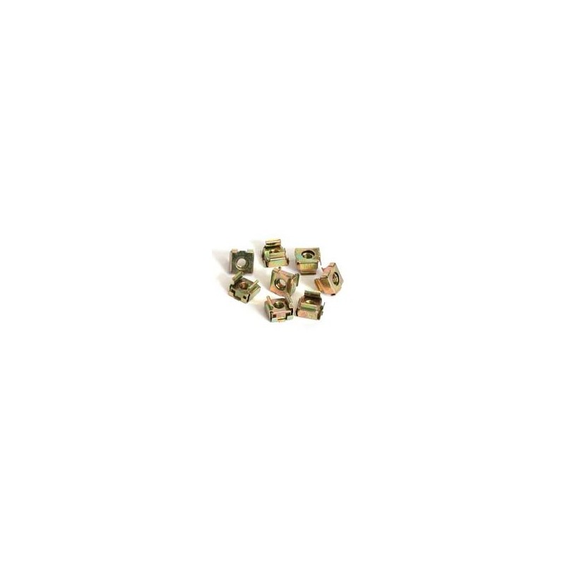StarTech.com StarTech.com M5 Cage Nuts for Server Rack Cabinets - Rack nuts (pack of 50 )
