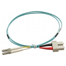 LC - SC Duplex Fibre Patch Cables