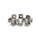 StarTech.com 50 Pkg M6 Cage Nuts for Server Rack Cabinet