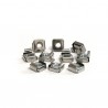 StarTech.com 50 Pkg M6 Cage Nuts for Server Rack Cabinet