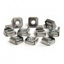 StarTech.com 50 Pkg M6 Cage Nuts for Server Rack Cabinet