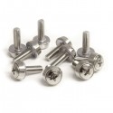 StarTech.com 50 Pkg M5 Mounting Screws &amp;amp; Cage Nuts for Server Rack Cabinet