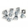StarTech.com 50 Pkg M5 Mounting Screws &amp;amp; Cage Nuts for Server Rack Cabinet