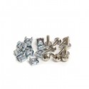 StarTech.com 50 Pkg M5 Mounting Screws &amp;amp; Cage Nuts for Server Rack Cabinet