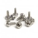 StarTech.com 50 Pkg M5 Mounting Screws &amp;amp; Cage Nuts for Server Rack Cabinet