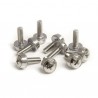 StarTech.com 50 Pkg M5 Mounting Screws &amp;amp; Cage Nuts for Server Rack Cabinet