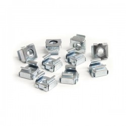 StarTech.com 50 Pkg M5 Mounting Screws &amp;amp; Cage Nuts for Server Rack Cabinet