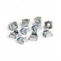 StarTech.com 50 Pkg M5 Mounting Screws &amp;amp; Cage Nuts for Server Rack Cabinet