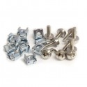 StarTech.com 50 Pkg M5 Mounting Screws and Cage Nuts for Server Rack Cabinet