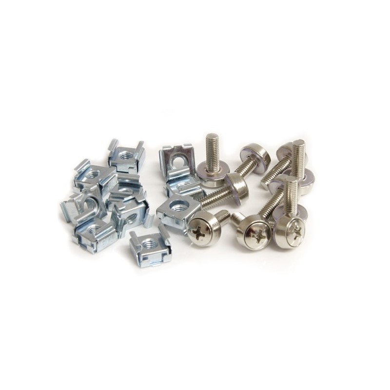 StarTech.com 50 Pkg M5 Mounting Screws &amp;amp; Cage Nuts for Server Rack Cabinet