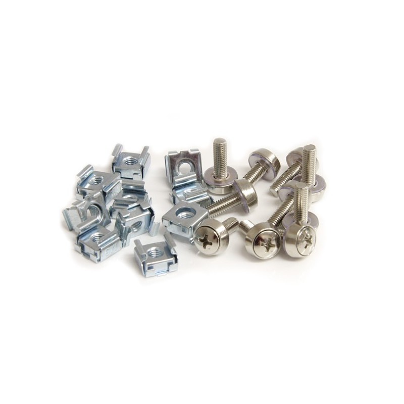 StarTech.com 50 Pkg M5 Mounting Screws &amp;amp; Cage Nuts for Server Rack Cabinet