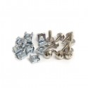 StarTech.com 100 Pkg M5 Mounting Screws &amp;amp; Cage Nuts