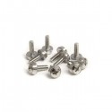 StarTech.com 100 Pkg M5 Mounting Screws &amp;amp; Cage Nuts