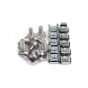 StarTech.com  50 Pkg M6 Mounting Screws and Cage Nuts for Server Rack Cabinet