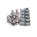 StarTech.com 100Pkg M6 Mounting Screws &amp;amp; Cage Nuts