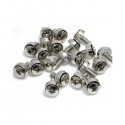 StarTech.com M5 Mounting Screws for Server Rack Cabinet - Screw kit (pack of 50 )