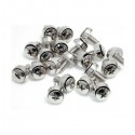 StarTech.com M5 Mounting Screws for Server Rack Cabinet - Screw kit (pack of 50 )