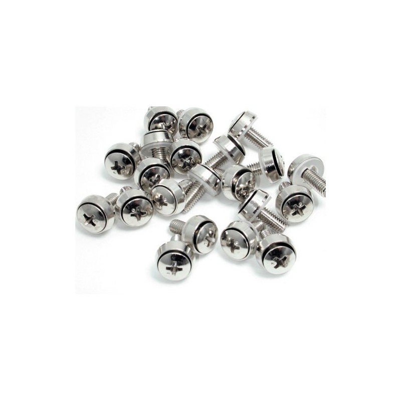 StarTech.com M5 Mounting Screws for Server Rack Cabinet - Screw kit (pack of 50 )