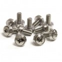 StarTech.com 50 Pkg M6 Mounting Screws for Server Rack Cabinet