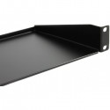 StarTech.com 1U 7in Depth Universal Fixed Rack Mount Shelf &ndash; 33lbs / 15kg