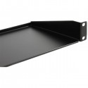 StarTech.com 1U 7in Depth Universal Fixed Rack Mount Shelf &ndash; 33lbs / 15kg