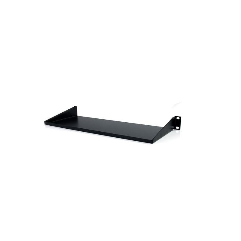 StarTech.com 1U 7in Depth Universal Fixed Rack Mount Shelf &ndash; 33lbs / 15kg