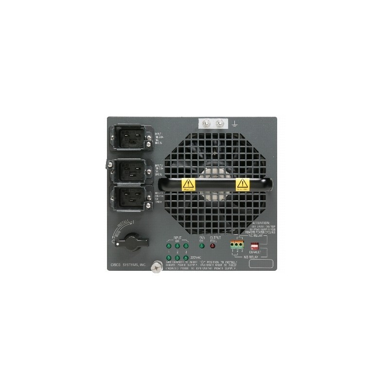 Cisco Catalyst 6500 8700W Enhanced AC Power Supply