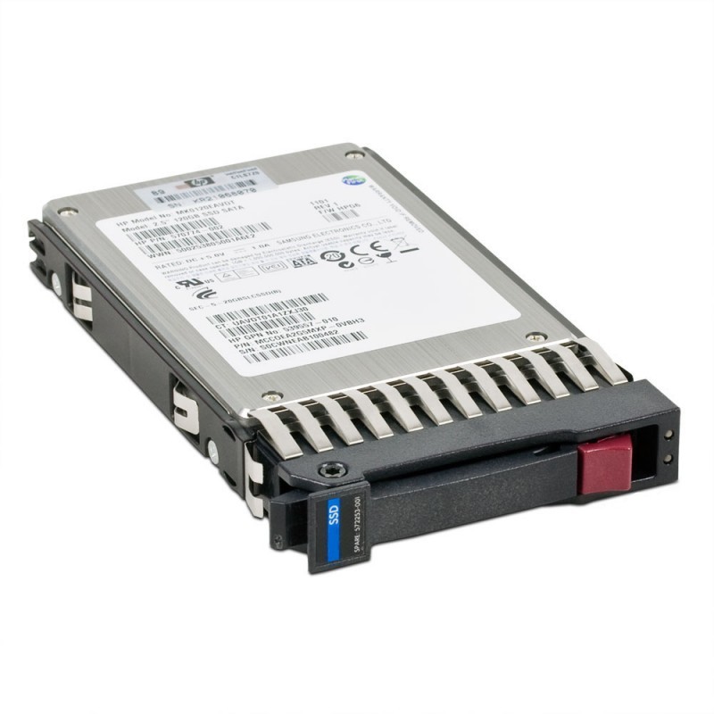 HP 100GB 3.5" 6G SATA