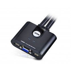 Aten CS22U 2-Port USB Cable KVM Switch