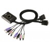 Aten CS682 2-Port USB 2.0 DVI KVM Switch