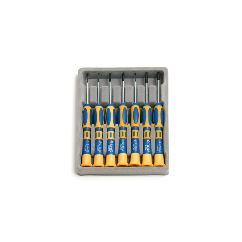 StarTech.com 7 Piece Precision Screwdriver Computer Tool Kit