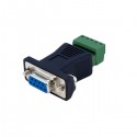 StarTech.com RS422 RS485 Serial DB9 - Terminal Block Adapter