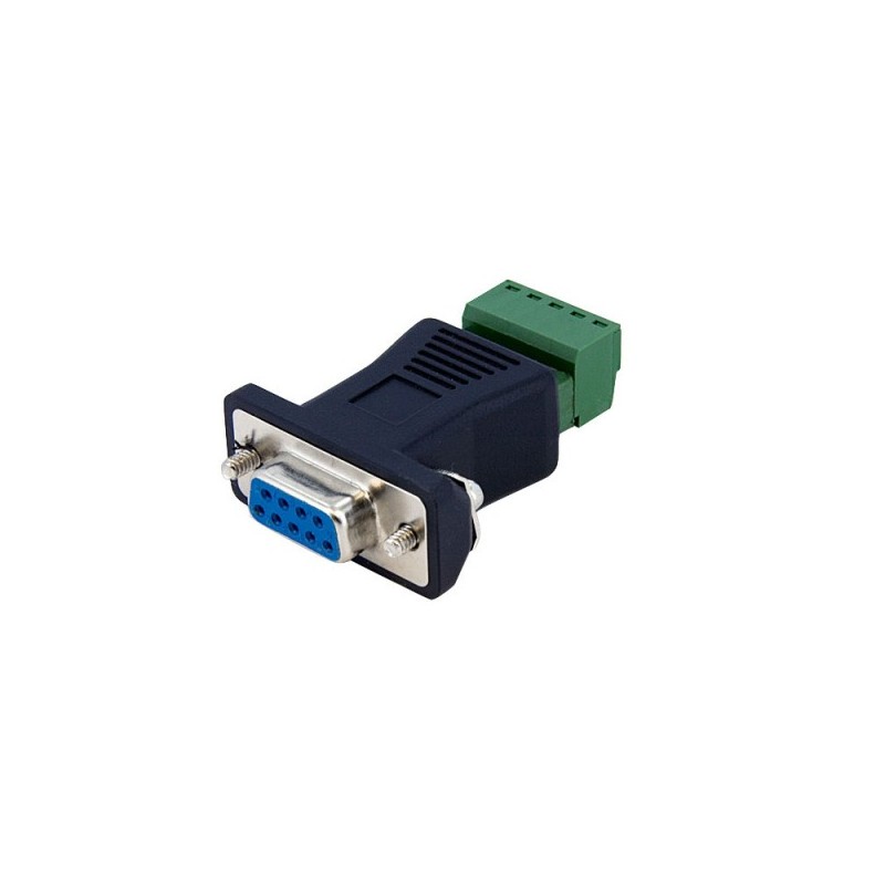 StarTech.com RS422 RS485 Serial DB9 - Terminal Block Adapter