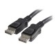 StarTech.com 0.5m Short DisplayPort™ 1.2 Cable with Latches M/M – DisplayPort 4k