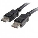 StarTech.com 10ft DisplayPort Cable w/ Latches
