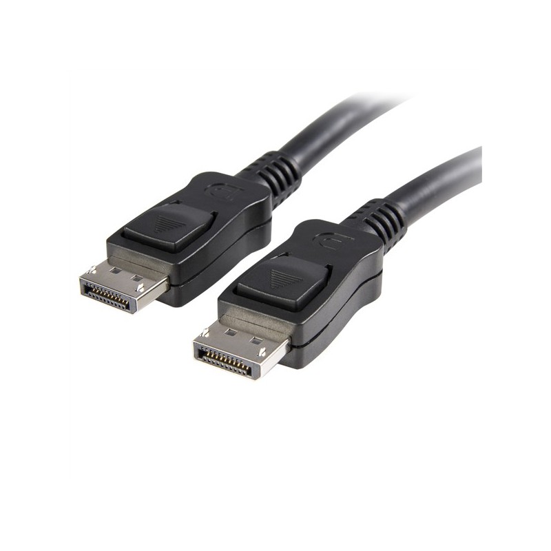 StarTech.com 10ft DisplayPort Cable w/ Latches
