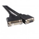 StarTech.com 8 inch DMS-59 - DVI &amp;amp;amp; VGA &amp;amp;quot;Y&amp;amp;quot; Cable