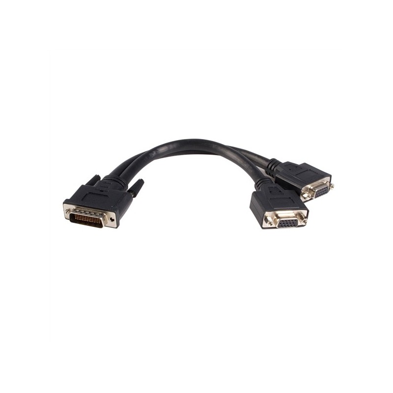 StarTech.com 8 inch DMS-59 - 2 VGA &amp;amp;quot;Y&amp;amp;quot; Cable