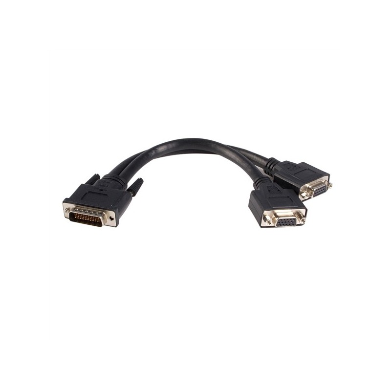 StarTech.com 8 inch DMS-59 - 2 VGA &amp;amp;quot;Y&amp;amp;quot; Cable